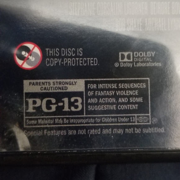 The Mortal Instruments DVD - Picture 3 of 3